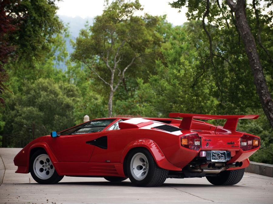  Lamborghini Countach LP5000 S Quattrovalvole 1985 года  (фото 10 из 45)